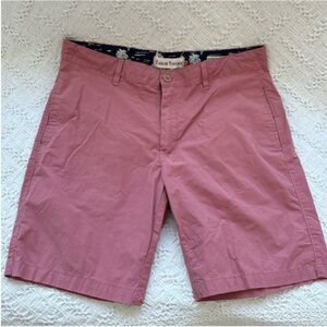 Tailor Vintage Men's Rose Flat Front Shorts